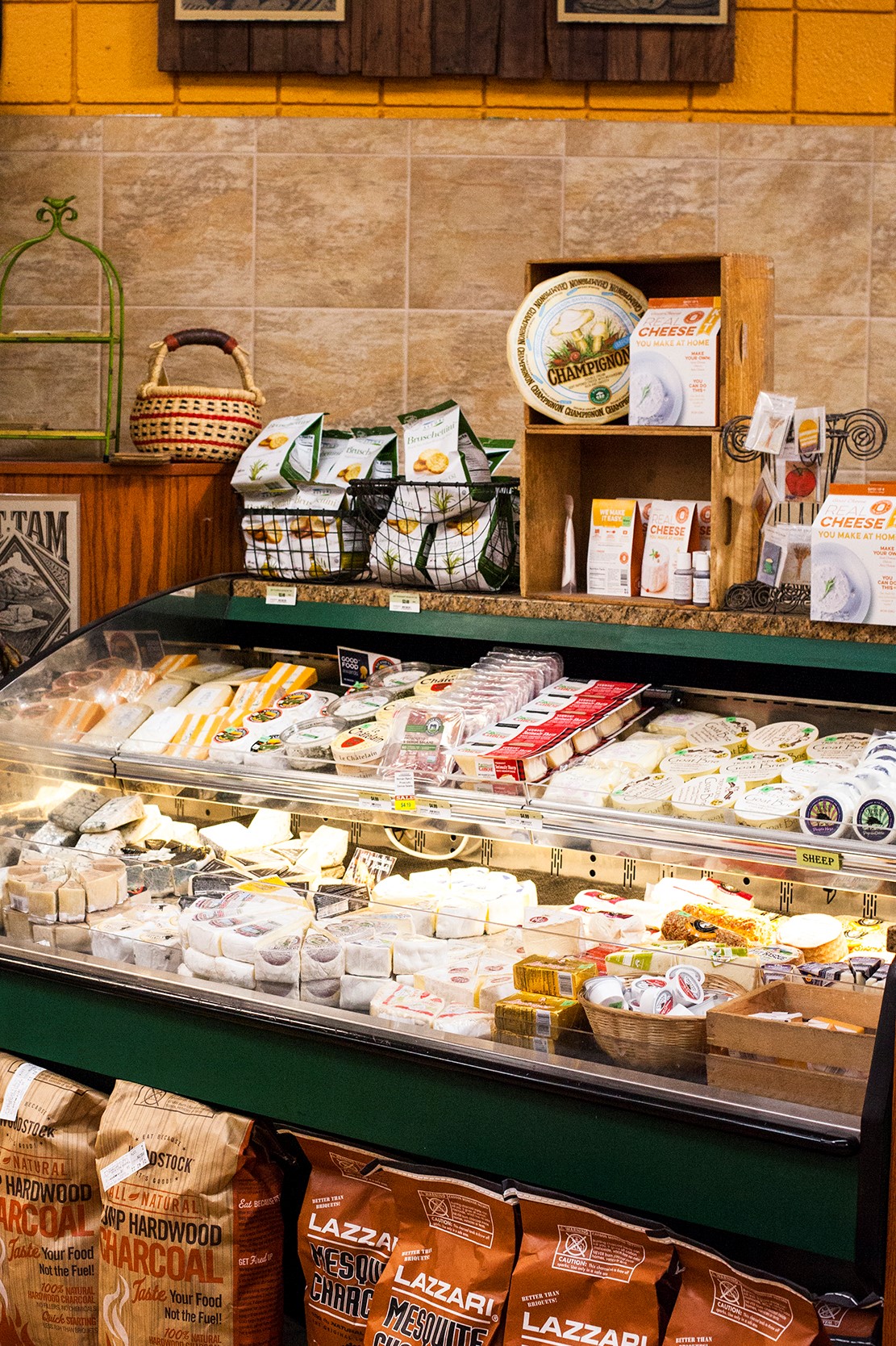 Cheeses for any event.