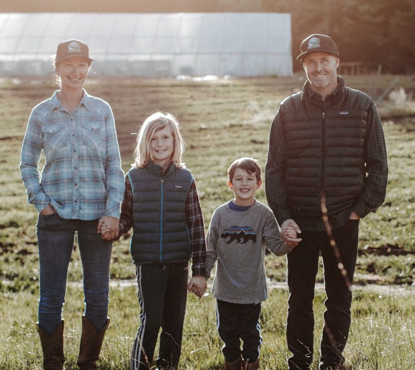 Sea to Sky Farm Family